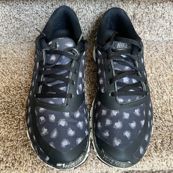 Nike Women's Free 5.0 V4 Multicolor Running Shoes - Picture 3 of 14